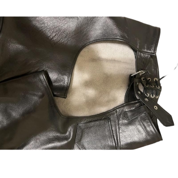 Motorcycle Chaps Women's Small - Picture 3 of 8